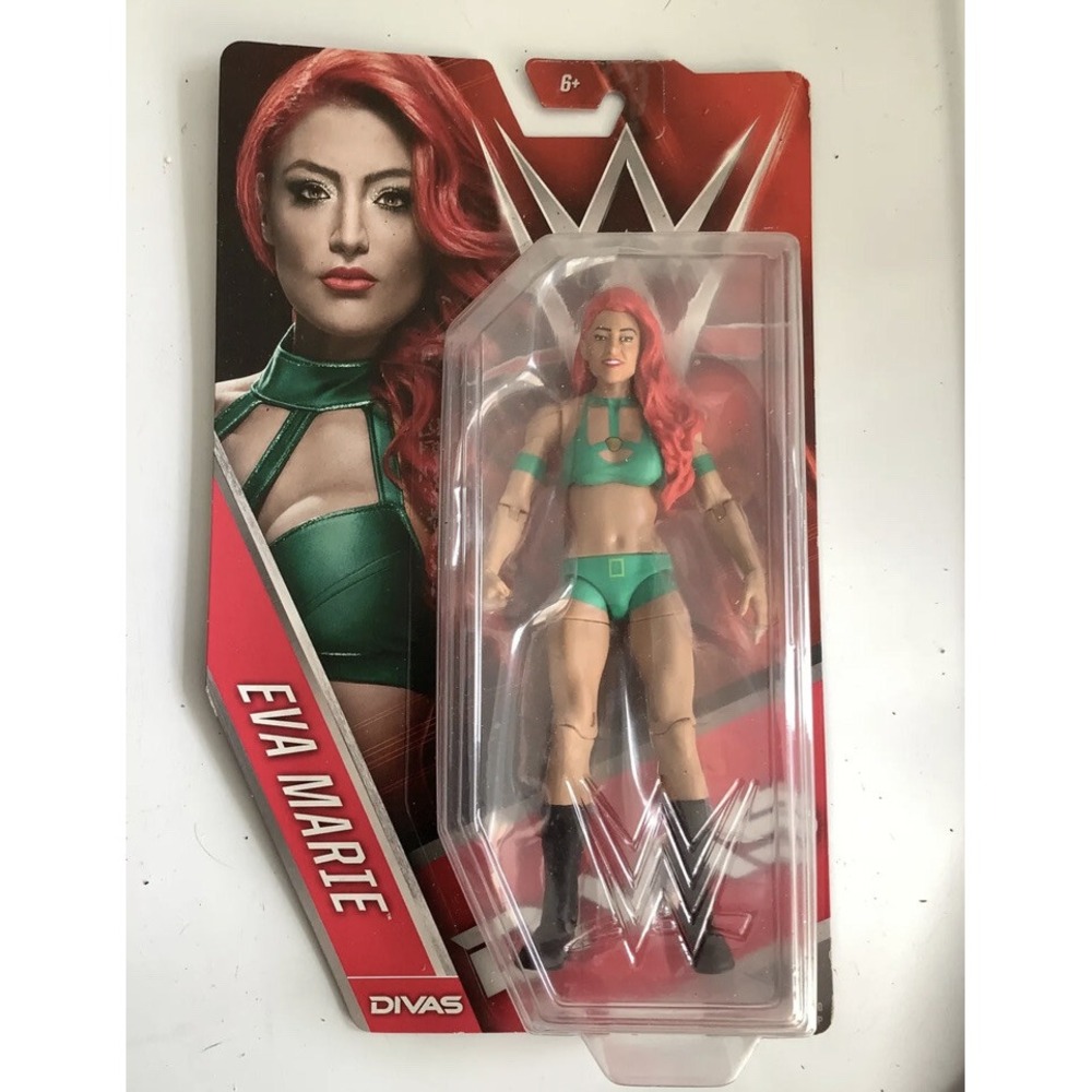 WWE Mattel EVA MARIE Total Divas basic series wrestling figure‎